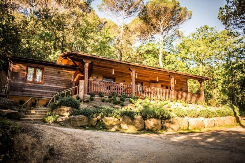 Cabanes Dosrius Canyamás Exteriér fotografie
